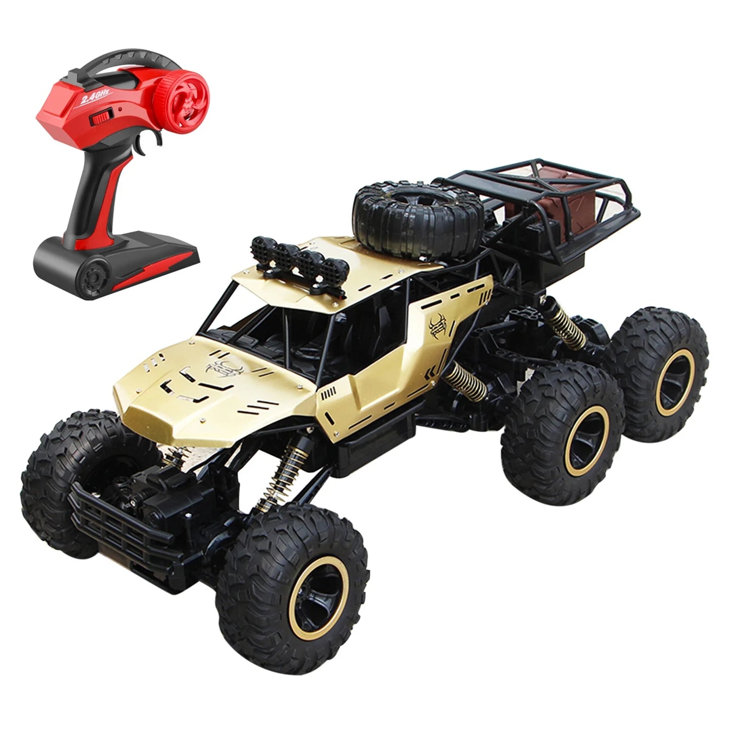 MAXIS 6 wheel METAL 1:10 RC SALE WAS $590