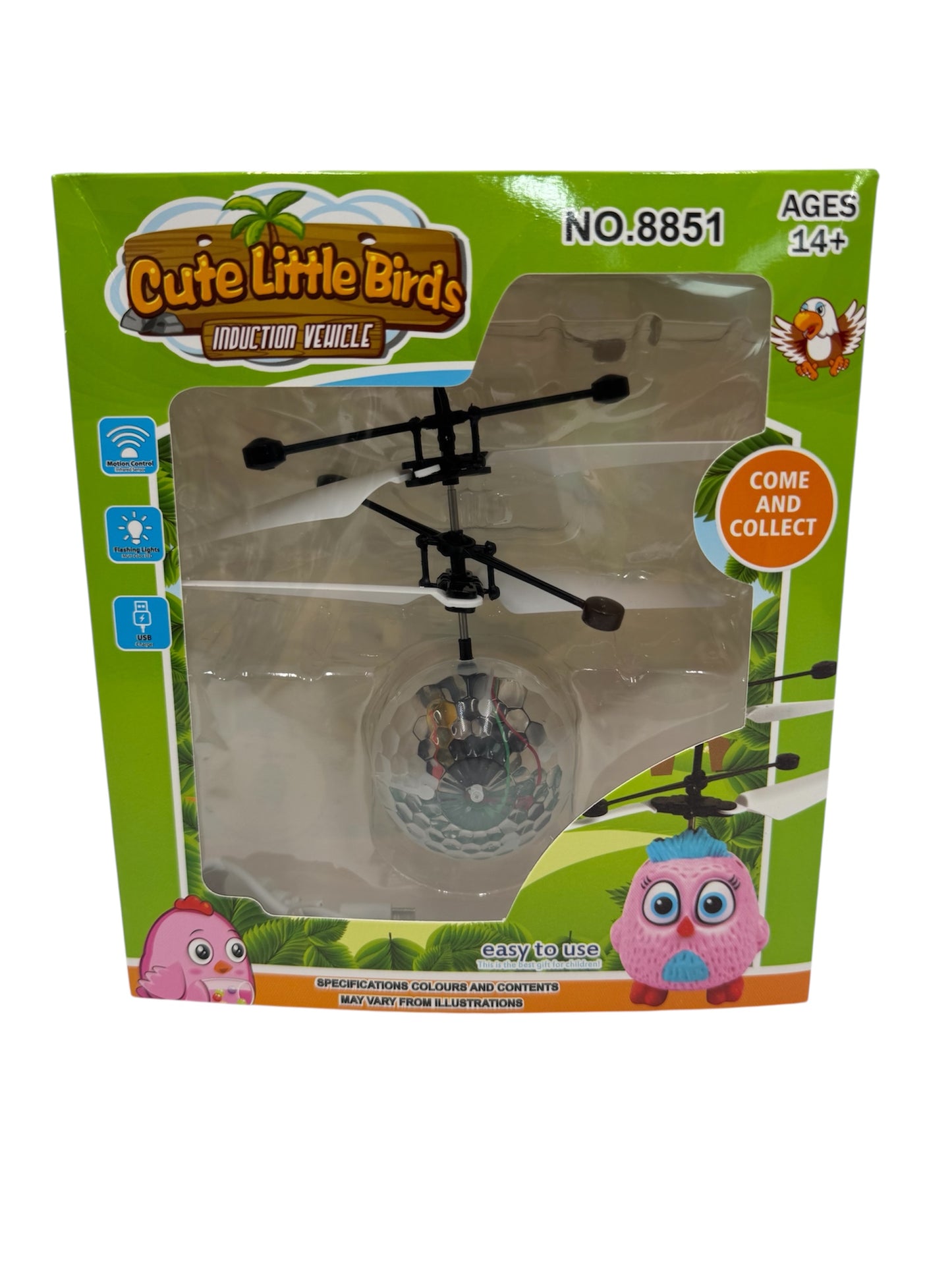 Hand Sensor Flying Toy