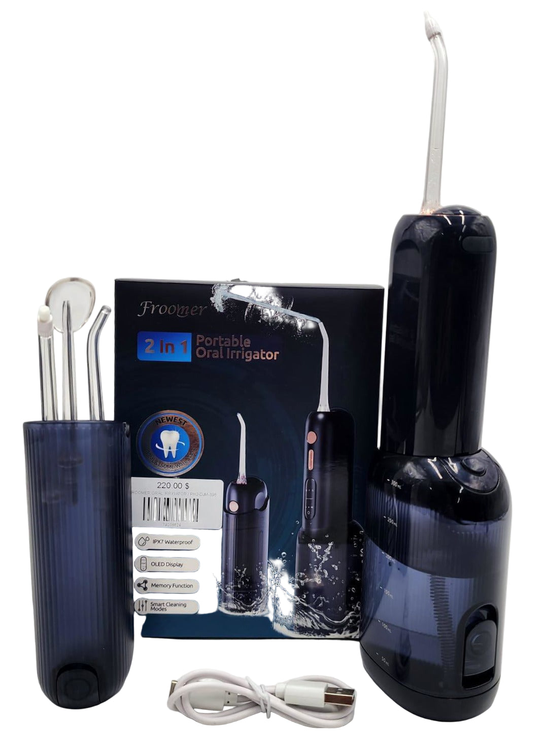 FROOMER ORAL IRRIGATOR