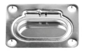 STAINLESS FLUSH HANDLE