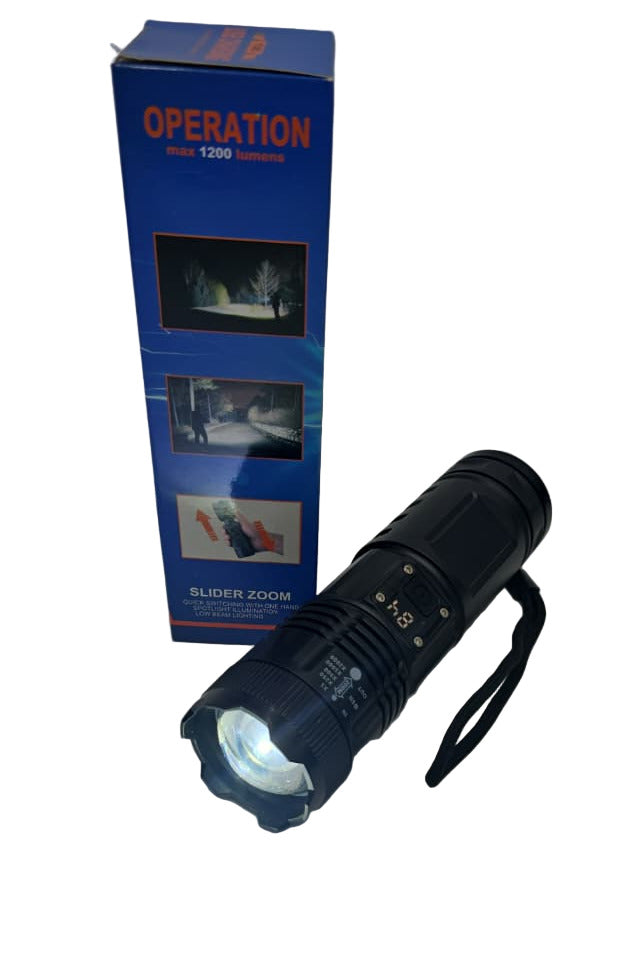 Multi-Functional Flashlight