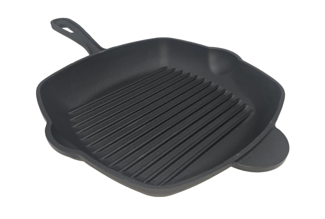 SQ HD CAST IRON 10.5 IN