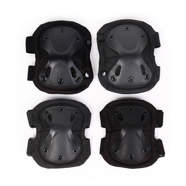 4pc Knee and Elbow Pads
