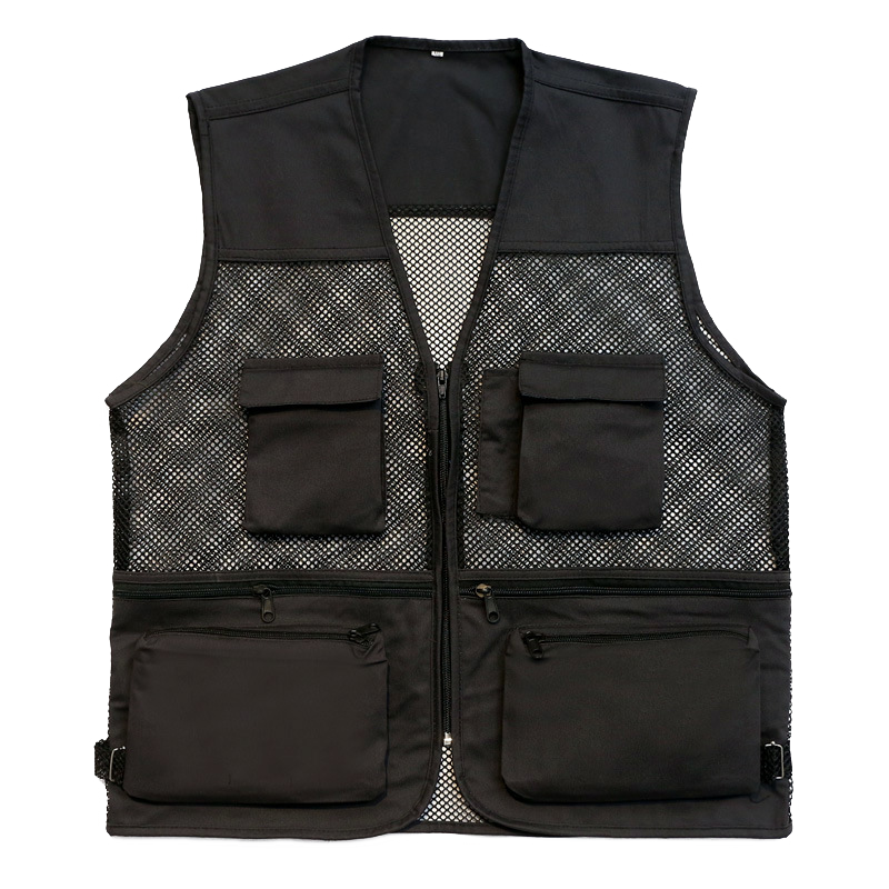 Multi Pockets Vest
