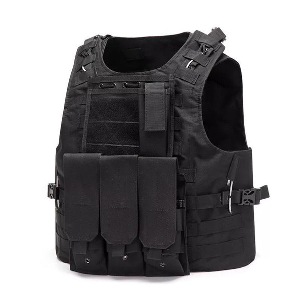 Tactical Vest w/cable