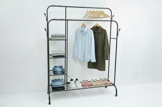 Metal Clothing Rack/Organizer