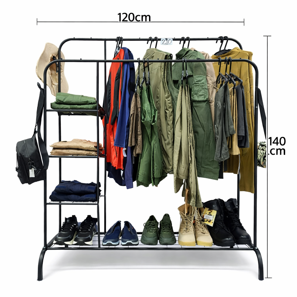 Metal Clothing Rack/Organizer