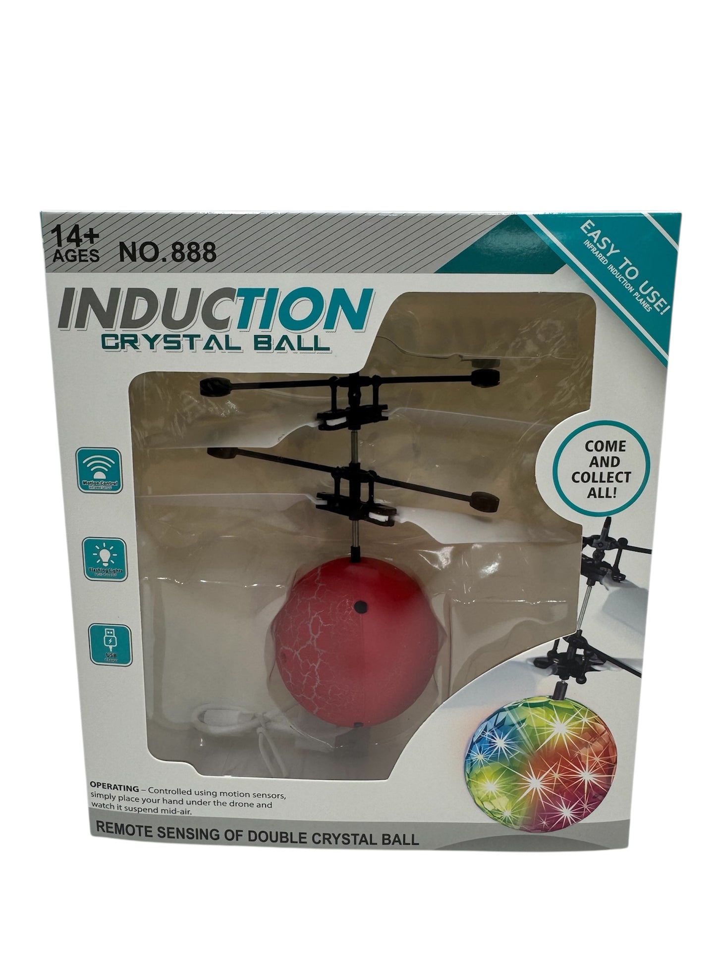 Hand Sensor Flying Toy