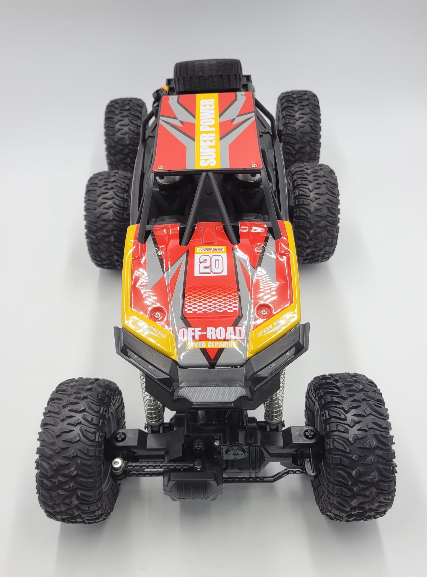6x6 RC Buggy Truck