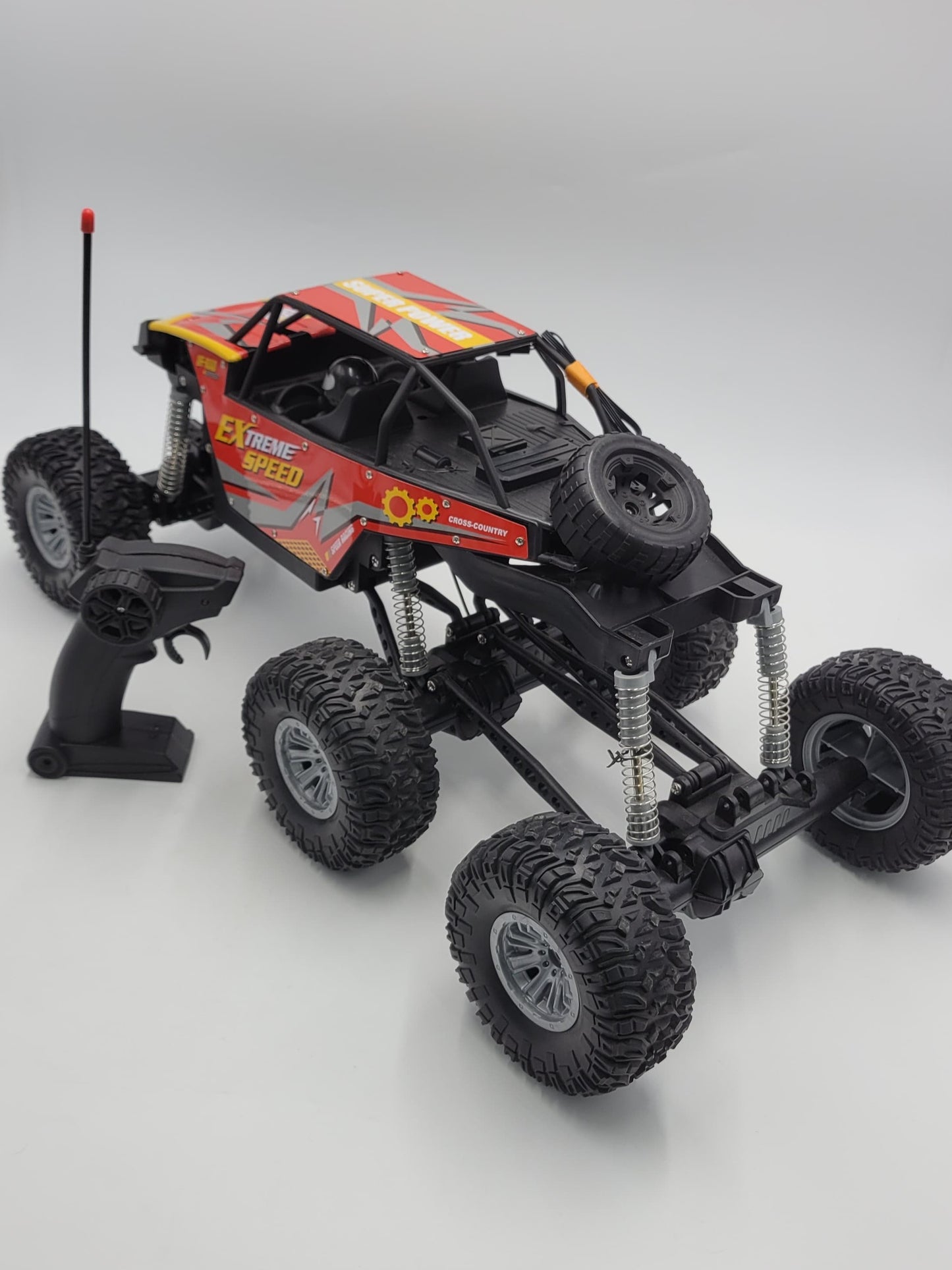 6x6 RC Buggy Truck