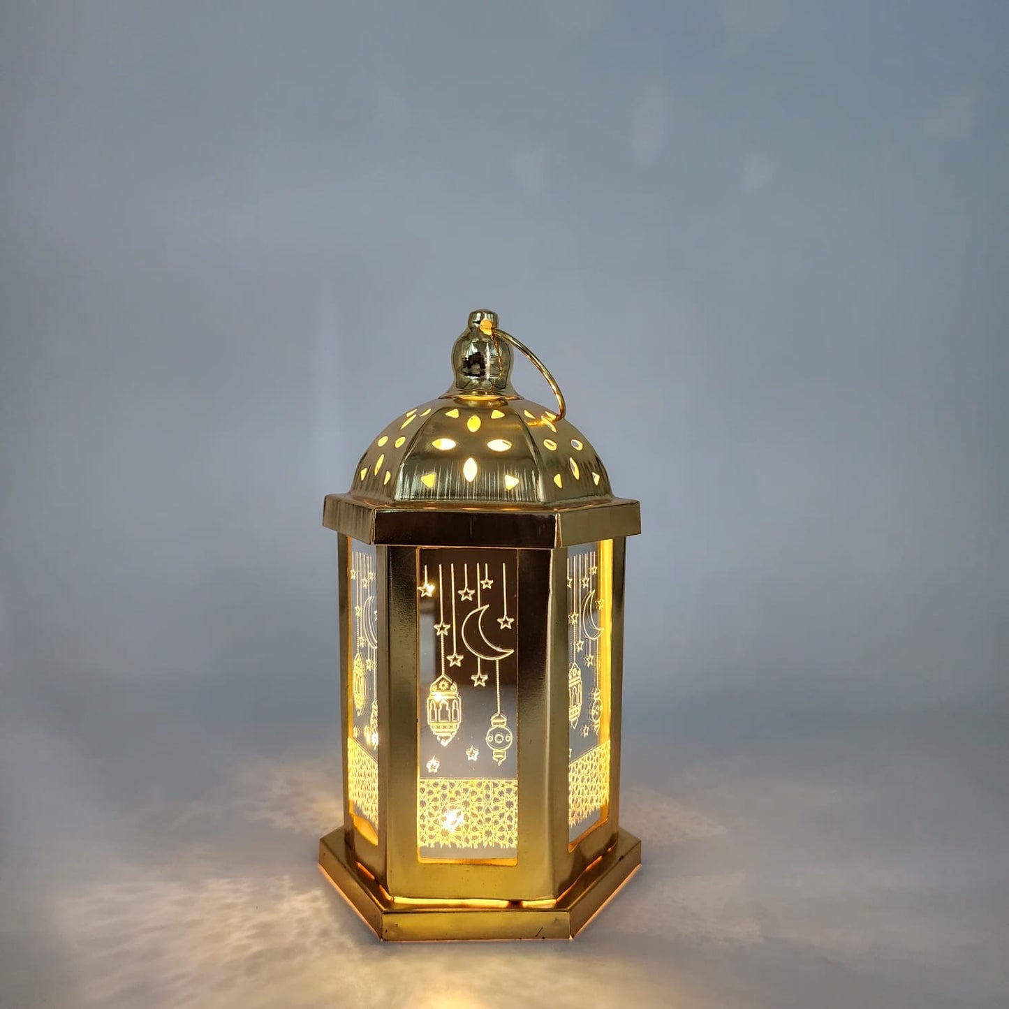 Lantern with light