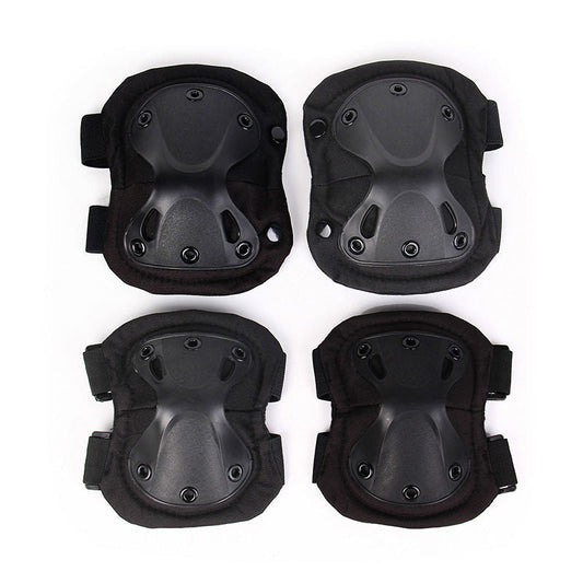 TACTICAL 4PC KNEE/ELBOW PADS