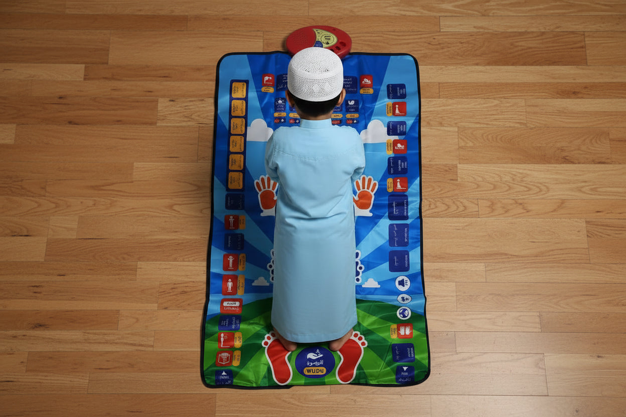 EDUCATIONAL PRAYER MAT KIDS