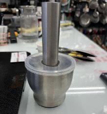 304 SS Mortar & Pestle