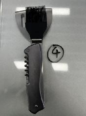 SS FOLDING GRILL TOOL