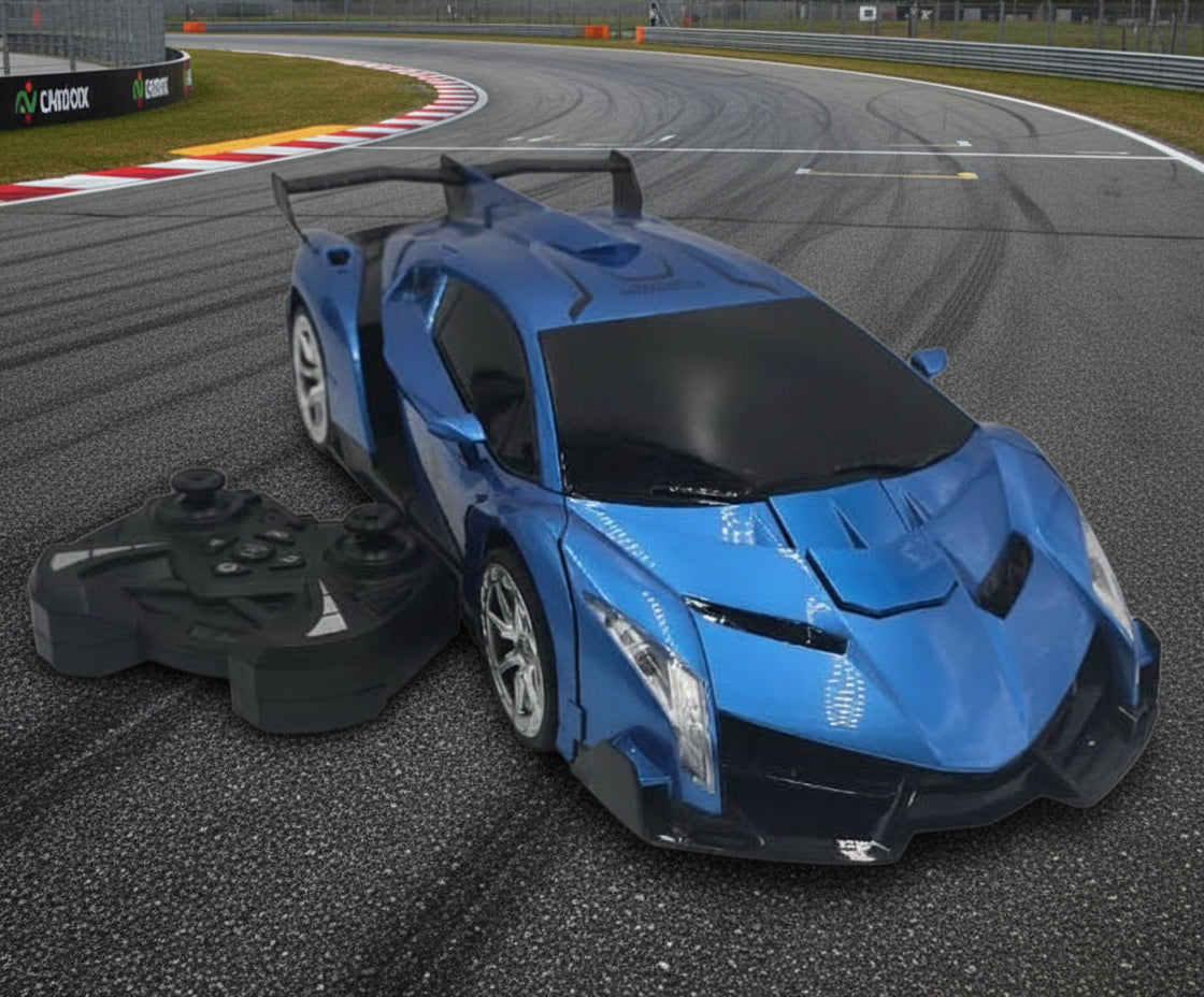 Transformer Robot Car