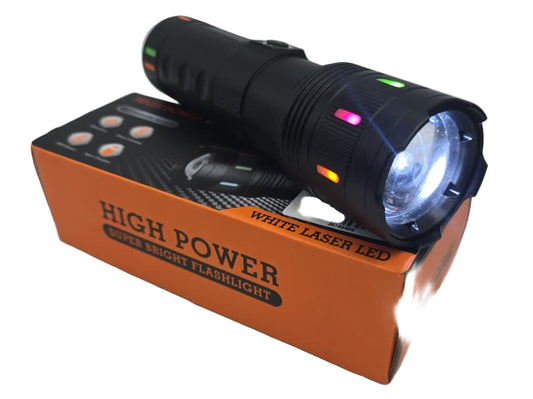 LED Flashlight Aluminium