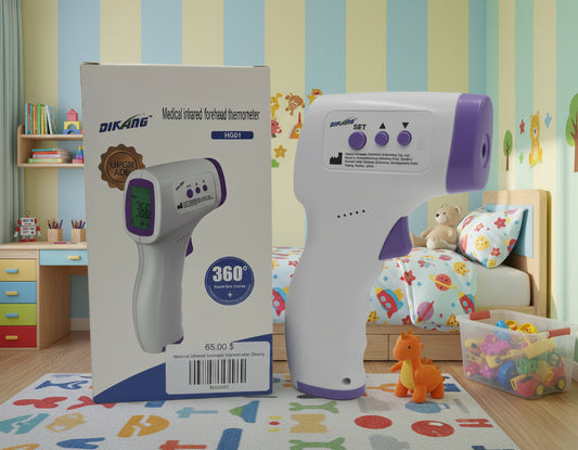 Medical infrared forehead thermometer Dikang