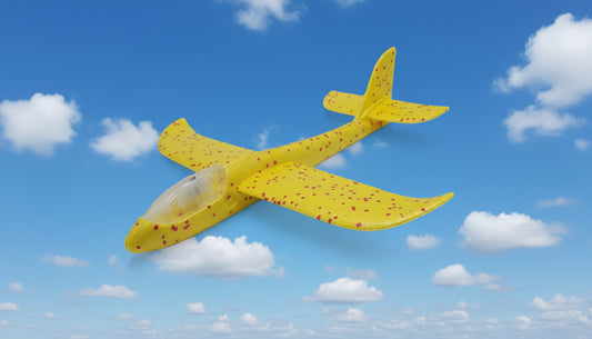 LED GLIDER PLANE