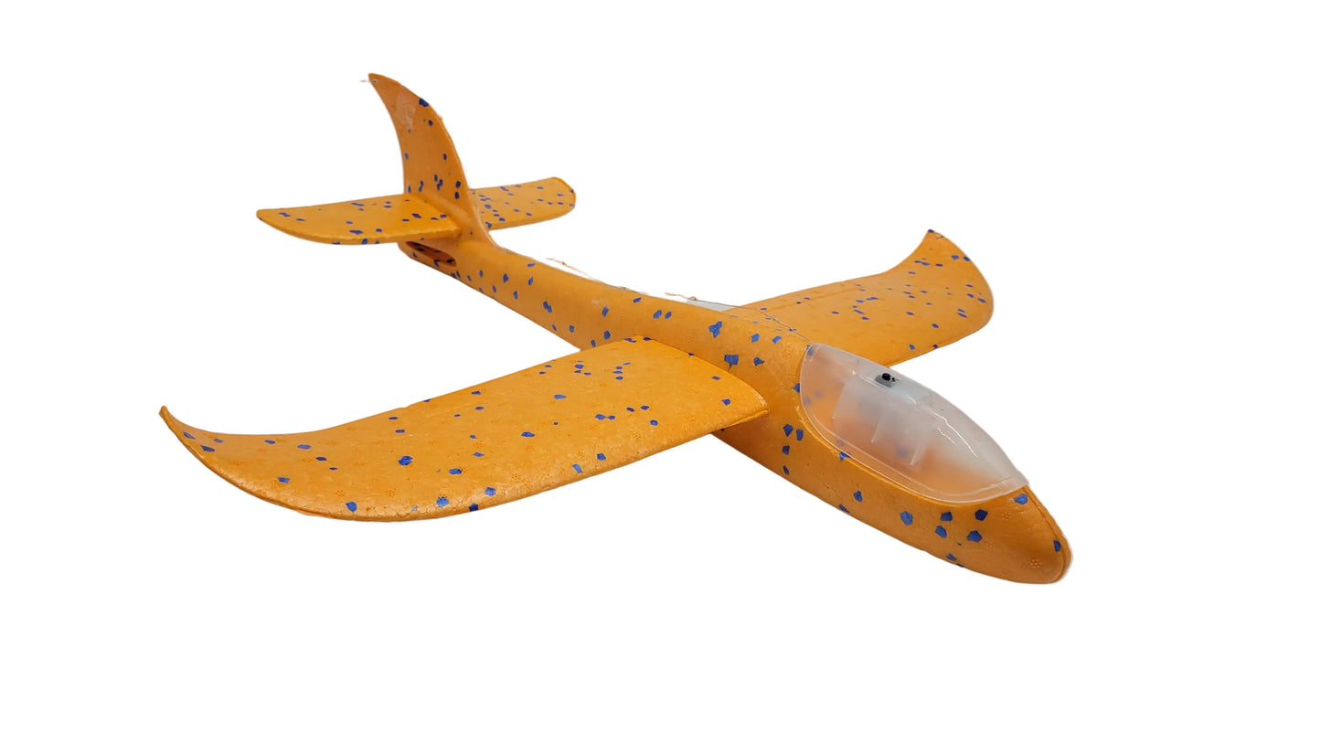 LED GLIDER PLANE