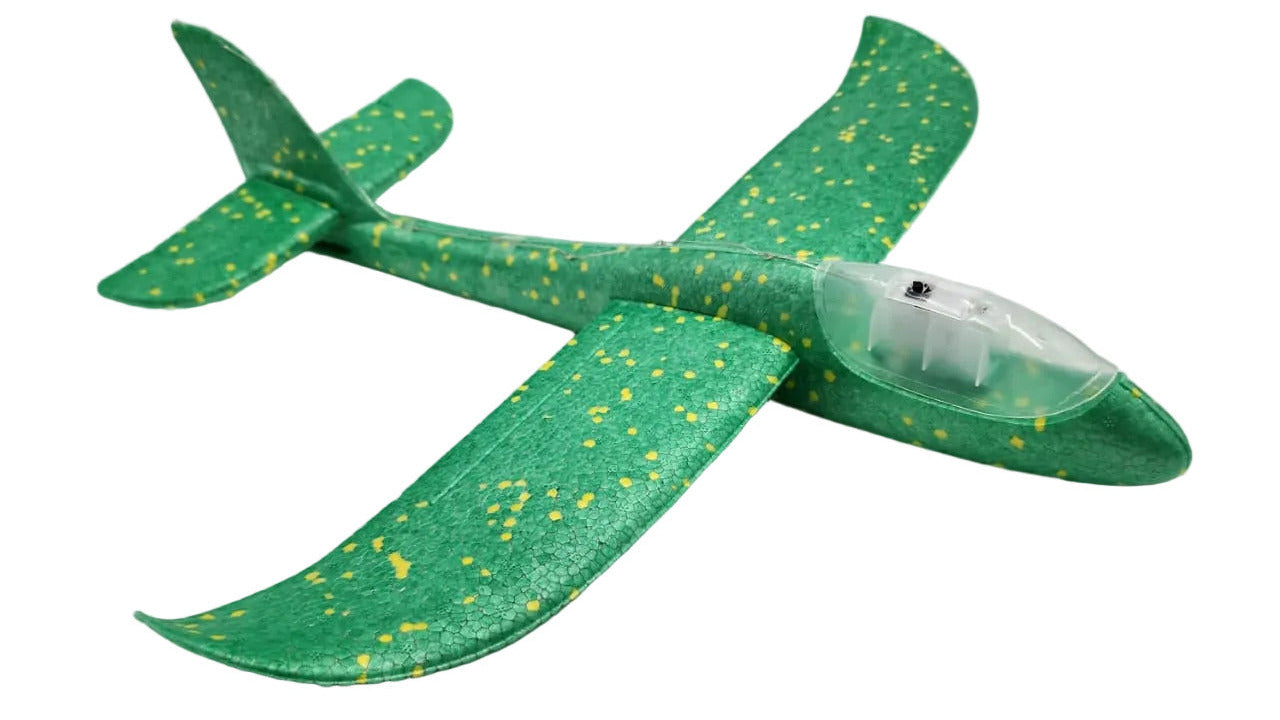 LED GLIDER PLANE