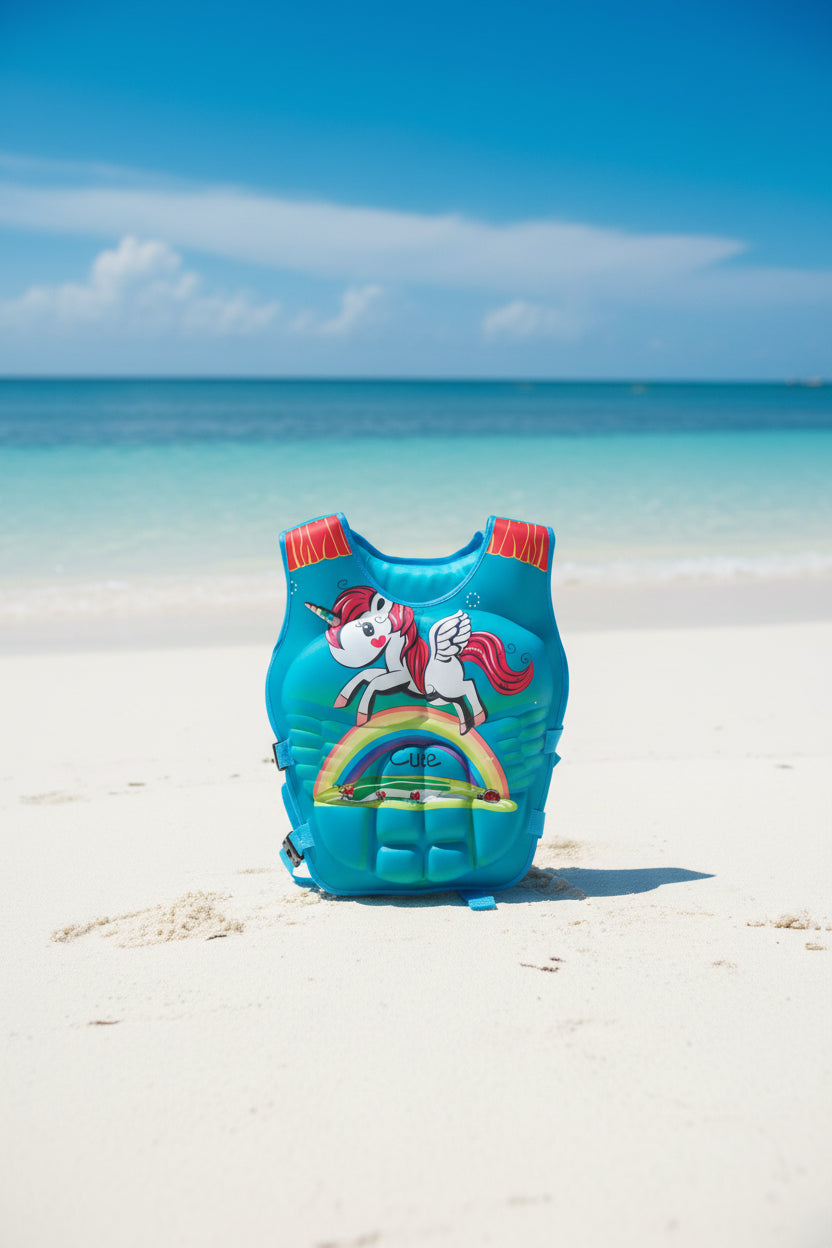 KIDS 3D ACTION LIFE JACKET 5 TO 8