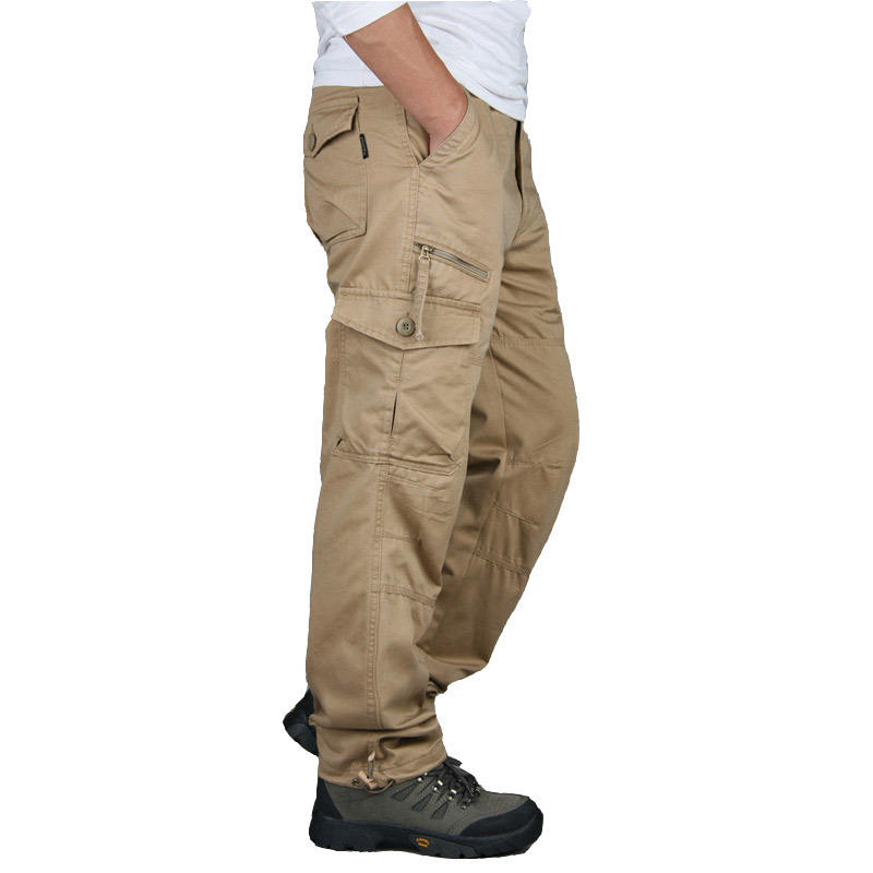 Premium Cotton Cargo Pants