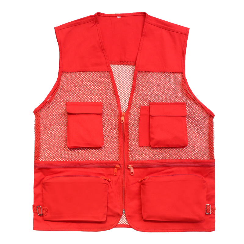 Multi Pockets Vest