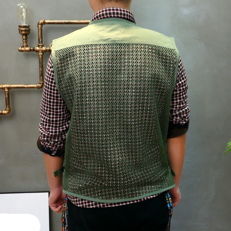 Multi Pockets Vest