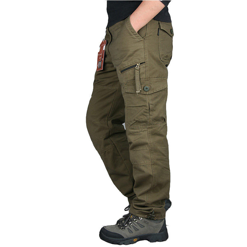 Premium Cotton Cargo Pants