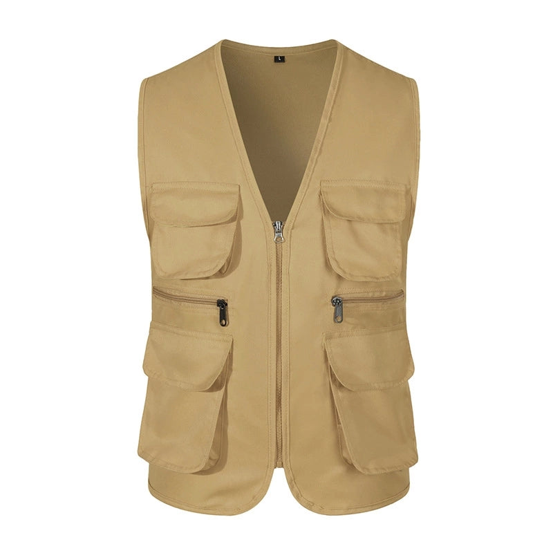 Multi Pockets Vest