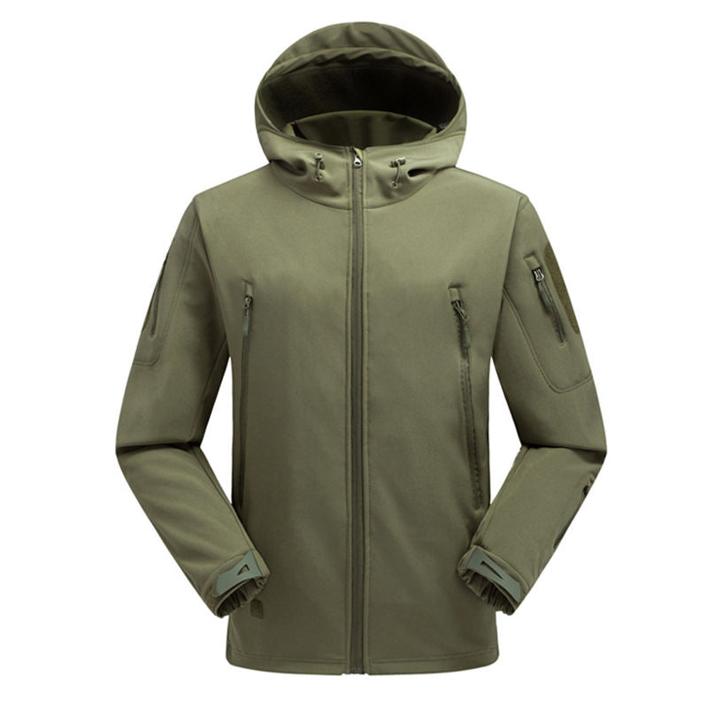 Combat Hoody Softshell