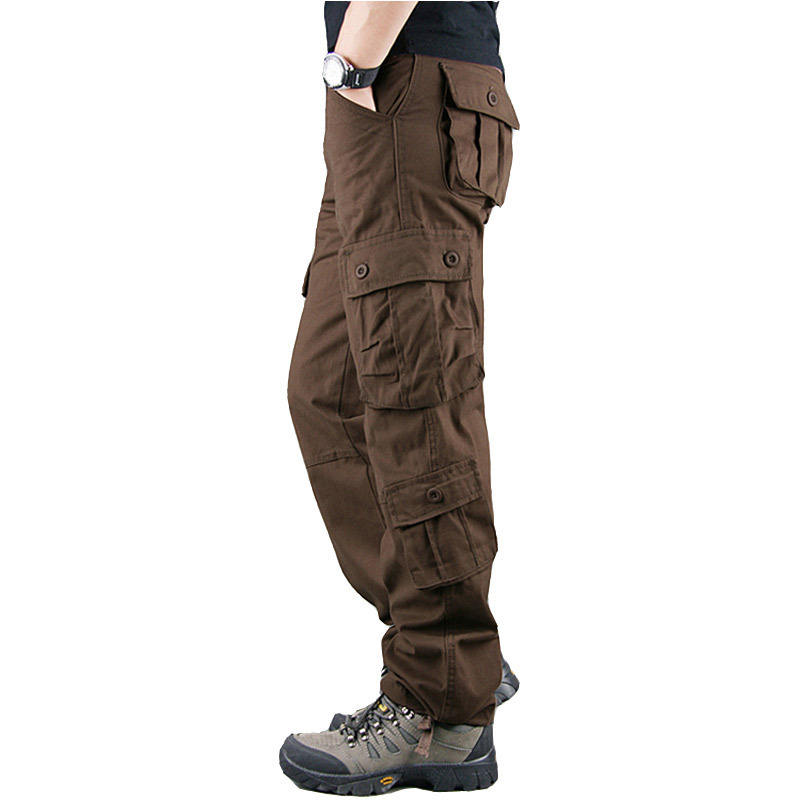 Premium Cotton Cargo Pants