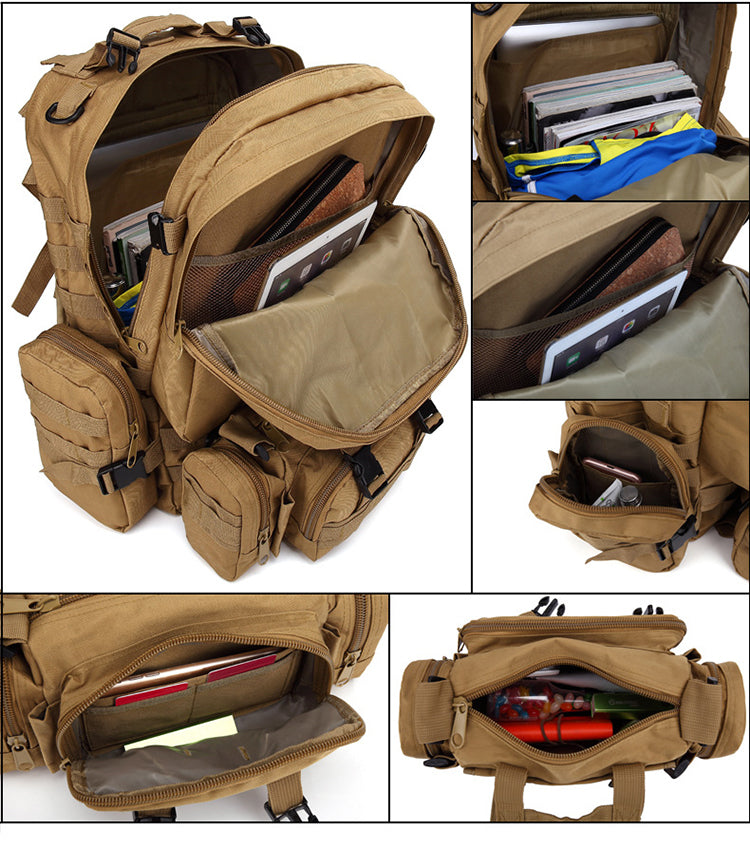 Rucksack Backpack 55L