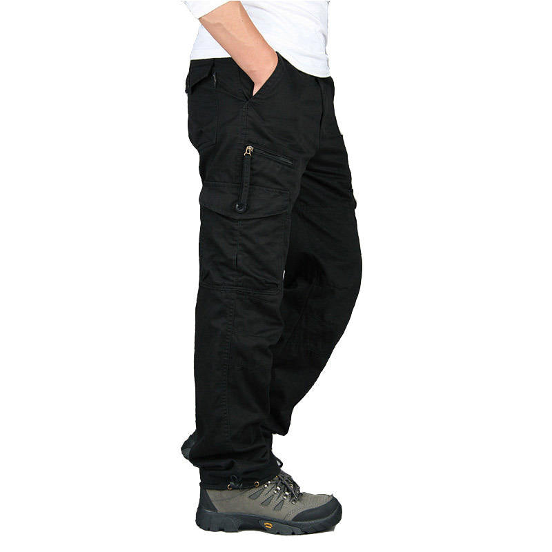 Premium Cotton Cargo Pants