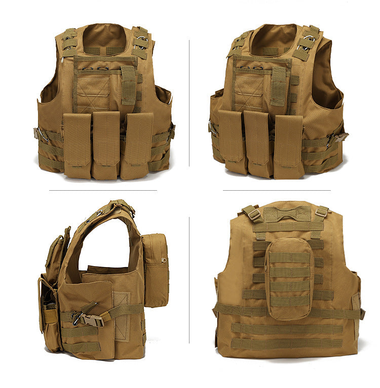 Tactical Vest w/cable