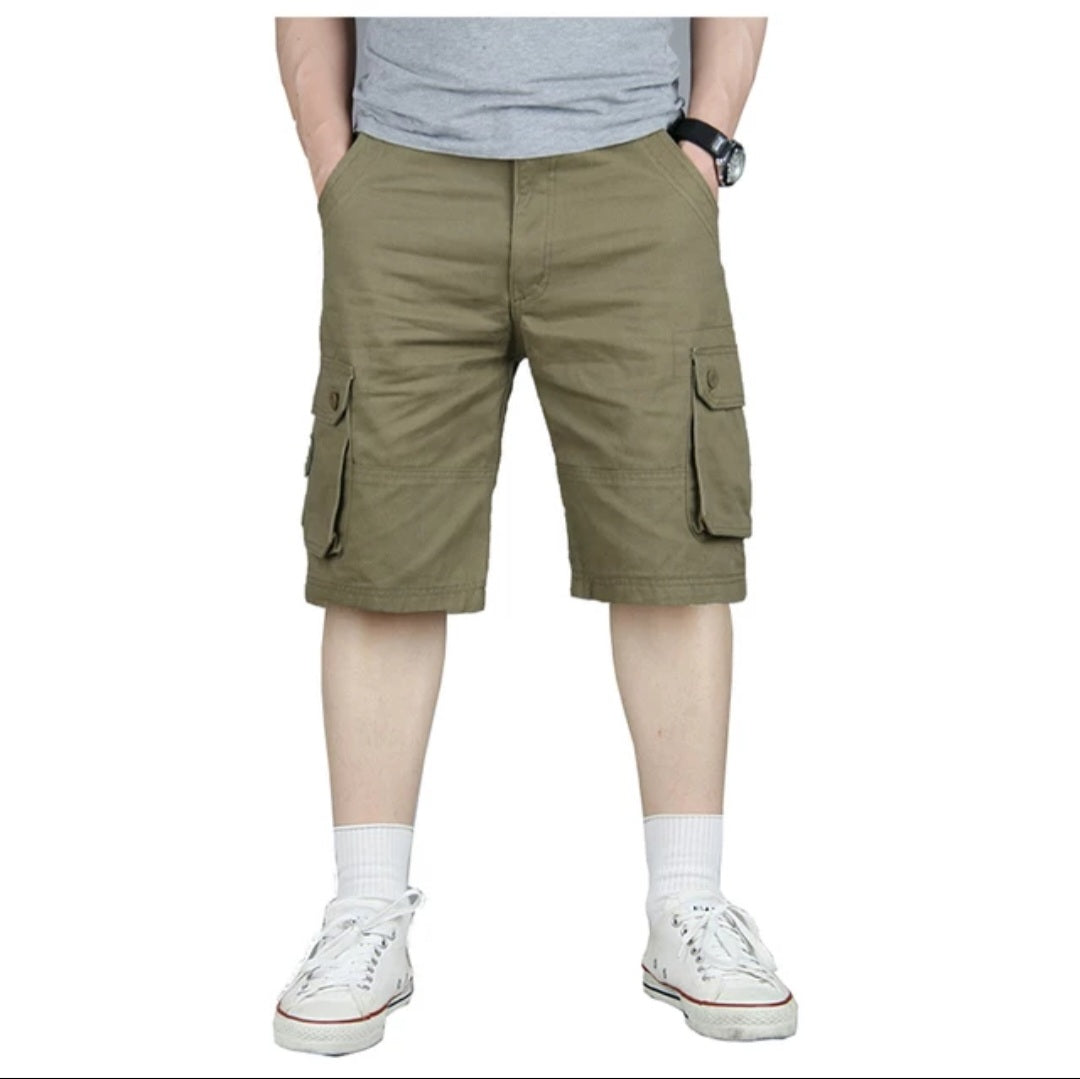 3/4 Cargo Short Pants