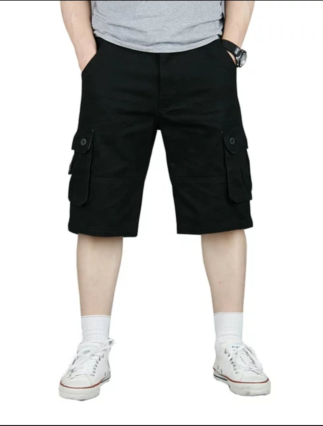 3/4 Cargo Short Pants